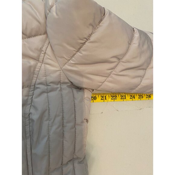 Tommy Hilfiger Quilted Winterwith Hood Puffer Coat Medium - Picture 10 of 13